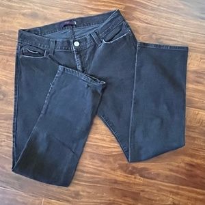 EUC Levis Tilted 504 Black Jeans